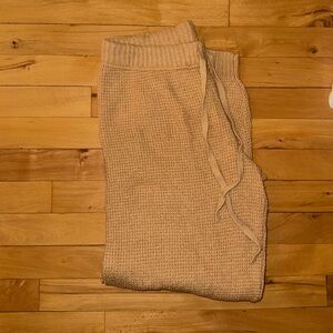 Aerie waffle knit joggers
